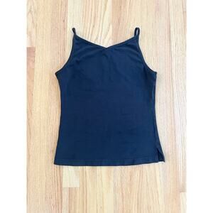 Hard Tail Forever Yoga high neckline tank top y2k retro style cotton Medium